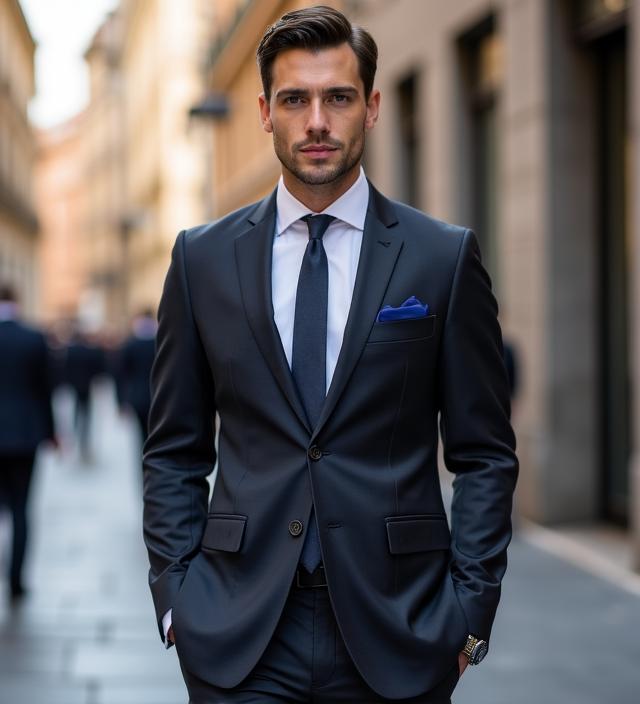Abiti business su misura per executive e professionisti: sartoria executive a Roma per avvocati, manager e CEO